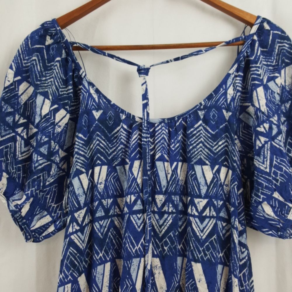Knox Rose Tiered Boho Dress NWT XS - Picture 4 of 11